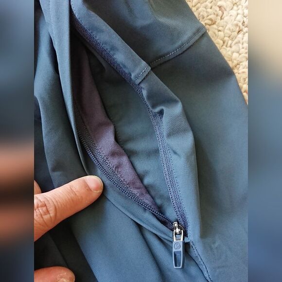 Lululemon Stretch High-Rise Jogger Full Length in blue size M - Picture 6 of 12